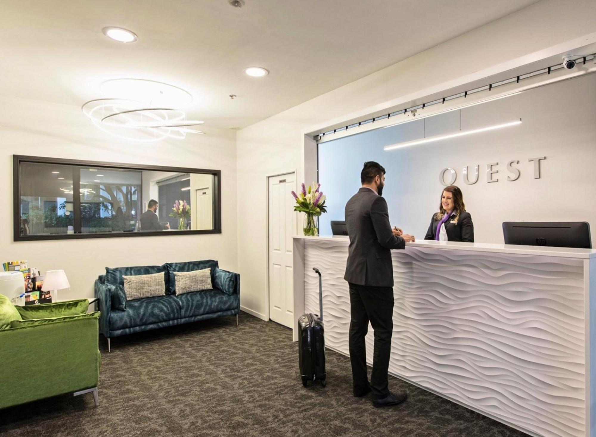 Quest Atrium Serviced Apartments Wellington Exterior photo